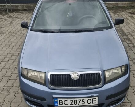 Серый Шкода Фабия, объемом двигателя 1.2 л и пробегом 240 тыс. км за 3400 $, фото 5 на Automoto.ua