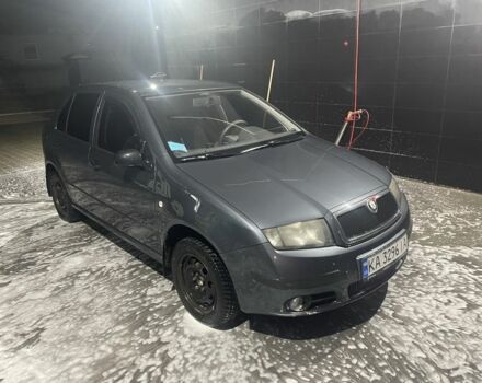 Серый Шкода Фабия, объемом двигателя 1.2 л и пробегом 145 тыс. км за 3900 $, фото 17 на Automoto.ua