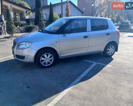 Серый Шкода Фабия, объемом двигателя 1.2 л и пробегом 144 тыс. км за 4700 $, фото 12 на Automoto.ua