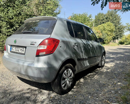 Сірий Шкода Фабія, об'ємом двигуна 1.2 л та пробігом 245 тис. км за 3150 $, фото 6 на Automoto.ua