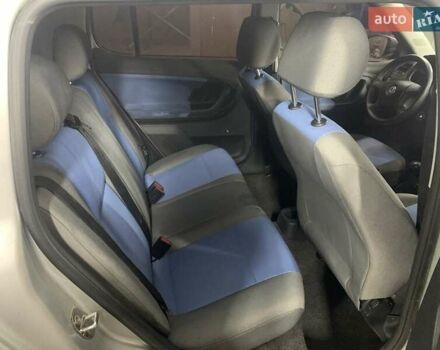 Серый Шкода Фабия, объемом двигателя 1.2 л и пробегом 154 тыс. км за 4299 $, фото 7 на Automoto.ua