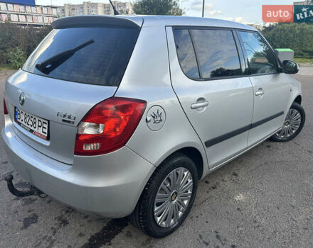 Серый Шкода Фабия, объемом двигателя 1.6 л и пробегом 236 тыс. км за 4850 $, фото 22 на Automoto.ua