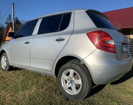 Серый Шкода Фабия, объемом двигателя 1.2 л и пробегом 154 тыс. км за 4299 $, фото 5 на Automoto.ua