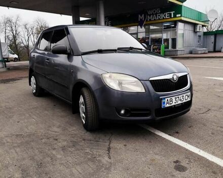 Сірий Шкода Фабія, об'ємом двигуна 1.39 л та пробігом 211 тис. км за 3900 $, фото 1 на Automoto.ua