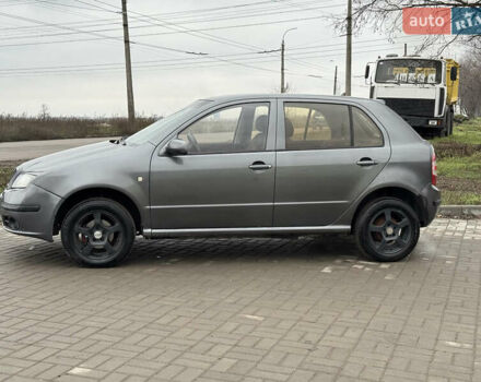 Серый Шкода Фабия, объемом двигателя 1.2 л и пробегом 333 тыс. км за 2700 $, фото 6 на Automoto.ua