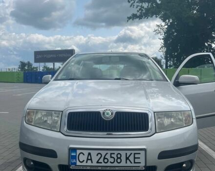 Сірий Шкода Фабія, об'ємом двигуна 1.4 л та пробігом 144 тис. км за 5200 $, фото 9 на Automoto.ua