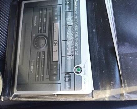 Сірий Шкода Фабія, об'ємом двигуна 1.39 л та пробігом 209 тис. км за 5400 $, фото 48 на Automoto.ua