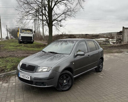Серый Шкода Фабия, объемом двигателя 1.2 л и пробегом 333 тыс. км за 2700 $, фото 14 на Automoto.ua