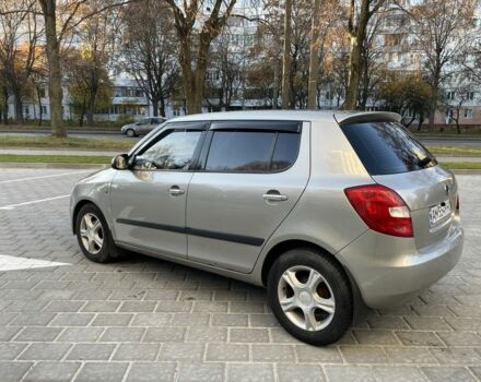 Сірий Шкода Фабія, об'ємом двигуна 1.4 л та пробігом 260 тис. км за 4299 $, фото 4 на Automoto.ua