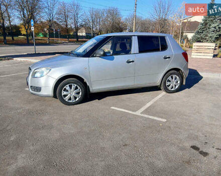 Серый Шкода Фабия, объемом двигателя 1.2 л и пробегом 144 тыс. км за 4700 $, фото 11 на Automoto.ua