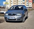 Серый Шкода Фабия, объемом двигателя 1.2 л и пробегом 177 тыс. км за 3850 $, фото 1 на Automoto.ua