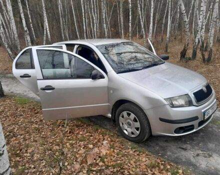 Серый Шкода Фабия, объемом двигателя 1.2 л и пробегом 202 тыс. км за 3700 $, фото 6 на Automoto.ua