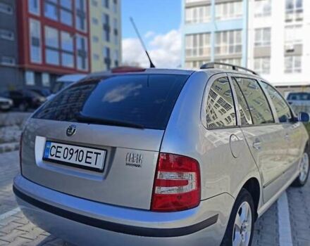 Сірий Шкода Фабія, об'ємом двигуна 1.39 л та пробігом 209 тис. км за 5400 $, фото 20 на Automoto.ua