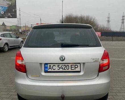 Серый Шкода Фабия, объемом двигателя 1.39 л и пробегом 360 тыс. км за 5000 $, фото 1 на Automoto.ua