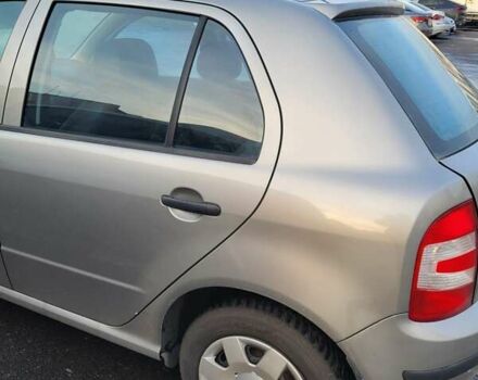 Шкода Фабія 2007 у Краматорске на Automoto.ua Сірий Шкода Фабія, об'ємом двигуна 1.2 л та пробігом 95 тис. км за 5350 $, фото 1 на Automoto.ua