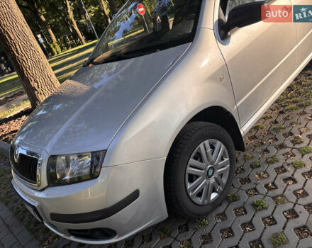 Шкода Фабия 2007 в Харькове на Automoto.ua Серый Шкода Фабия, объемом двигателя 1.2 л и пробегом 193 тыс. км за 4200 $, фото 17 на Automoto.ua