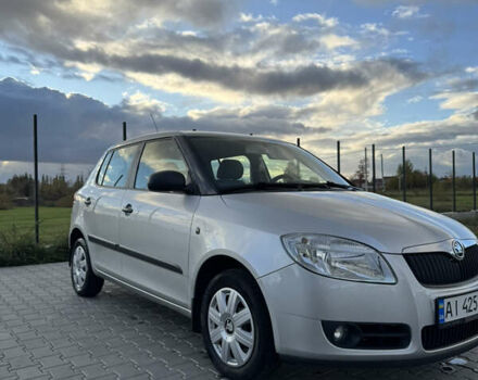 Сірий Шкода Фабія, об'ємом двигуна 1.2 л та пробігом 206 тис. км за 4700 $, фото 2 на Automoto.ua