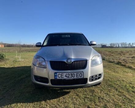 Серый Шкода Фабия, объемом двигателя 1.2 л и пробегом 154 тыс. км за 4299 $, фото 2 на Automoto.ua