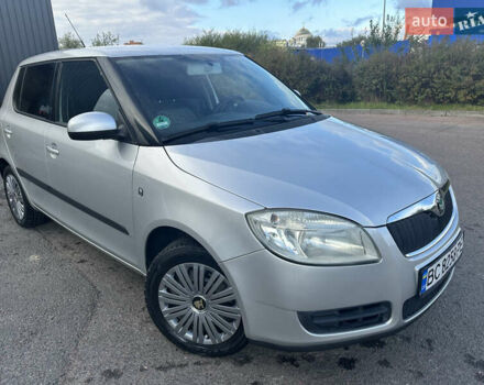 Серый Шкода Фабия, объемом двигателя 1.6 л и пробегом 236 тыс. км за 4850 $, фото 16 на Automoto.ua