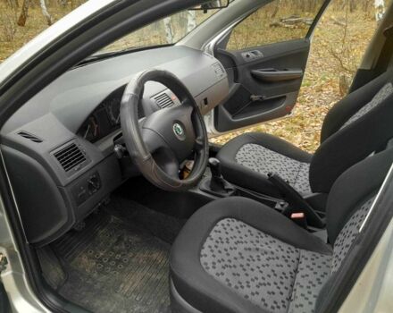 Серый Шкода Фабия, объемом двигателя 1.2 л и пробегом 202 тыс. км за 3700 $, фото 8 на Automoto.ua