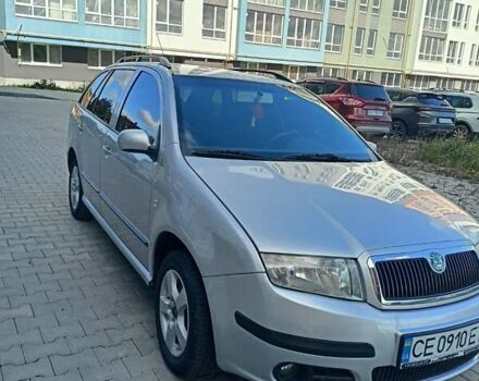 Сірий Шкода Фабія, об'ємом двигуна 1.39 л та пробігом 209 тис. км за 5400 $, фото 10 на Automoto.ua
