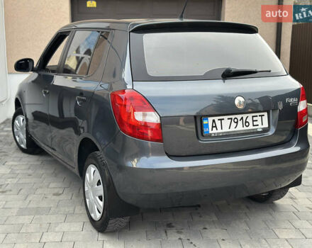 Серый Шкода Фабия, объемом двигателя 1.2 л и пробегом 179 тыс. км за 4299 $, фото 8 на Automoto.ua