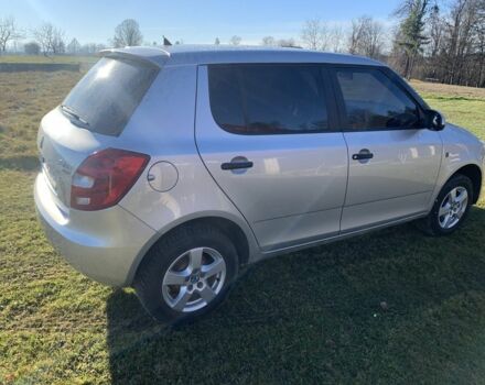 Серый Шкода Фабия, объемом двигателя 1.2 л и пробегом 154 тыс. км за 4299 $, фото 4 на Automoto.ua