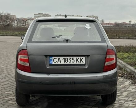 Серый Шкода Фабия, объемом двигателя 1.2 л и пробегом 200 тыс. км за 2700 $, фото 5 на Automoto.ua