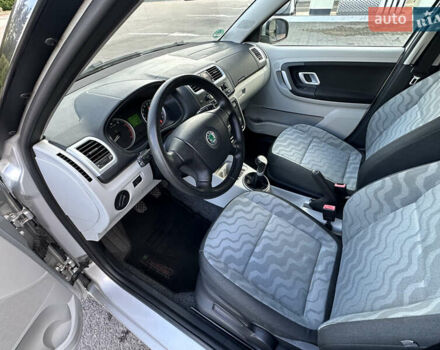 Серый Шкода Фабия, объемом двигателя 1.6 л и пробегом 236 тыс. км за 4850 $, фото 32 на Automoto.ua