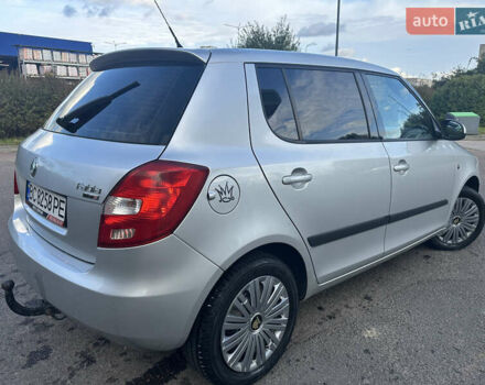 Серый Шкода Фабия, объемом двигателя 1.6 л и пробегом 236 тыс. км за 4850 $, фото 25 на Automoto.ua