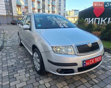 Серый Шкода Фабия, объемом двигателя 1.4 л и пробегом 116 тыс. км за 4650 $, фото 6 на Automoto.ua