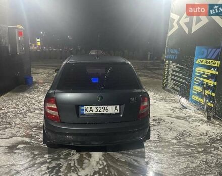 Сірий Шкода Фабія, об'ємом двигуна 1.2 л та пробігом 145 тис. км за 3900 $, фото 15 на Automoto.ua