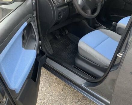 Серый Шкода Фабия, объемом двигателя 1.2 л и пробегом 80 тыс. км за 4700 $, фото 6 на Automoto.ua