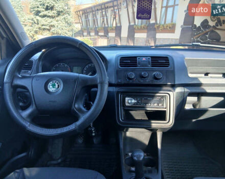 Серый Шкода Фабия, объемом двигателя 1.2 л и пробегом 144 тыс. км за 4700 $, фото 15 на Automoto.ua