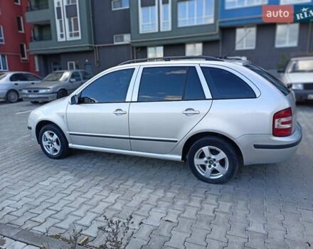 Сірий Шкода Фабія, об'ємом двигуна 1.39 л та пробігом 209 тис. км за 5400 $, фото 22 на Automoto.ua