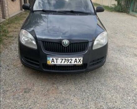 Серый Шкода Фабия, объемом двигателя 1.2 л и пробегом 82 тыс. км за 4350 $, фото 5 на Automoto.ua