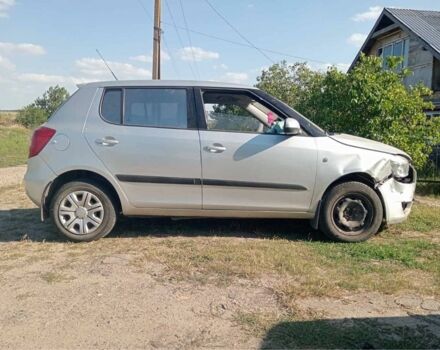 Сірий Шкода Фабія, об'ємом двигуна 1.4 л та пробігом 137 тис. км за 2900 $, фото 7 на Automoto.ua