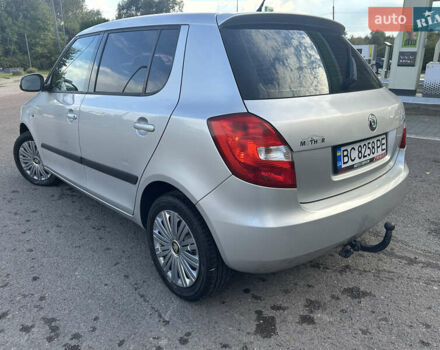 Серый Шкода Фабия, объемом двигателя 1.6 л и пробегом 236 тыс. км за 4850 $, фото 15 на Automoto.ua