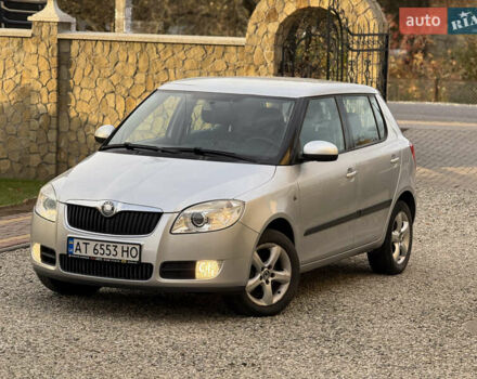 Шкода Фабия 2008 в Коломые на Automoto.ua Серый Шкода Фабия, объемом двигателя 1.2 л и пробегом 126 тыс. км за 5499 $, фото 2 на Automoto.ua