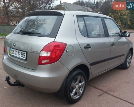 Серый Шкода Фабия, объемом двигателя 1.2 л и пробегом 113 тыс. км за 5100 $, фото 11 на Automoto.ua