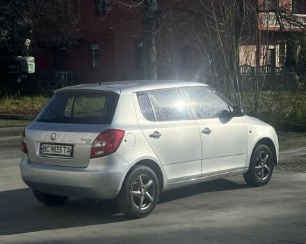 Серый Шкода Фабия, объемом двигателя 1.4 л и пробегом 236 тыс. км за 3650 $, фото 11 на Automoto.ua