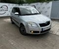 Серый Шкода Фабия, объемом двигателя 1.4 л и пробегом 221 тыс. км за 4800 $, фото 1 на Automoto.ua
