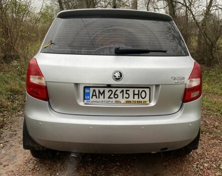 Серый Шкода Фабия, объемом двигателя 1.2 л и пробегом 232 тыс. км за 3800 $, фото 4 на Automoto.ua