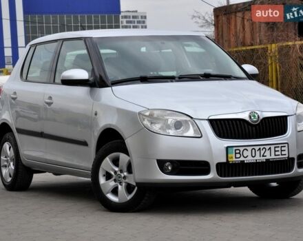 Сірий Шкода Фабія, об'ємом двигуна 1.39 л та пробігом 163 тис. км за 4700 $, фото 40 на Automoto.ua