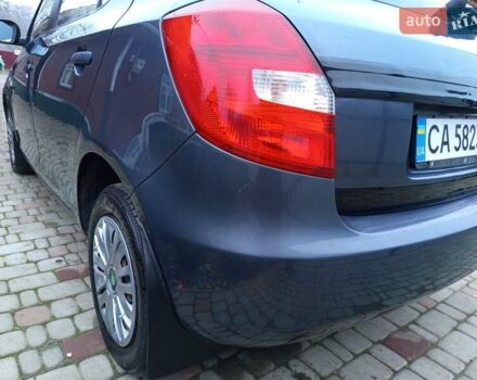 Серый Шкода Фабия, объемом двигателя 1.2 л и пробегом 210 тыс. км за 3950 $, фото 15 на Automoto.ua