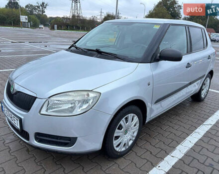 Сірий Шкода Фабія, об'ємом двигуна 1.2 л та пробігом 214 тис. км за 5200 $, фото 9 на Automoto.ua