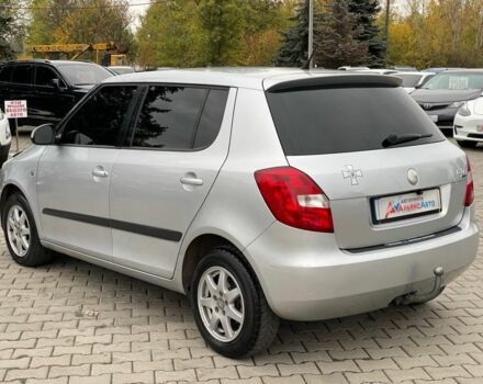 Шкода Фабия 2008 в Кривом Роге на Automoto.ua Серый Шкода Фабия, объемом двигателя 1.4 л и пробегом 335 тыс. км за 4600 $, фото 2 на Automoto.ua