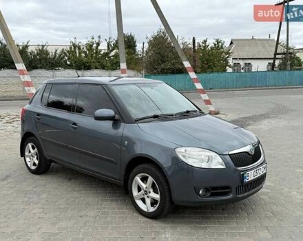 Сірий Шкода Фабія, об'ємом двигуна 1.4 л та пробігом 199 тис. км за 5500 $, фото 7 на Automoto.ua