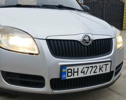 Серый Шкода Фабия, объемом двигателя 1.2 л и пробегом 314 тыс. км за 3950 $, фото 6 на Automoto.ua