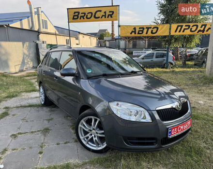 Сірий Шкода Фабія, об'ємом двигуна 1.4 л та пробігом 229 тис. км за 4999 $, фото 3 на Automoto.ua